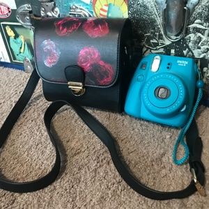 Instax Camera and Case